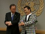 Gangnam Style meets U.N. style