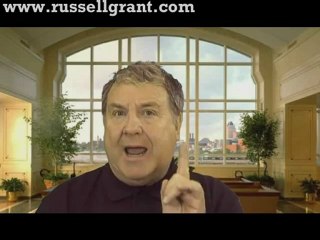 RussellGrant.com Video Horoscope Taurus October Wednesday 24th