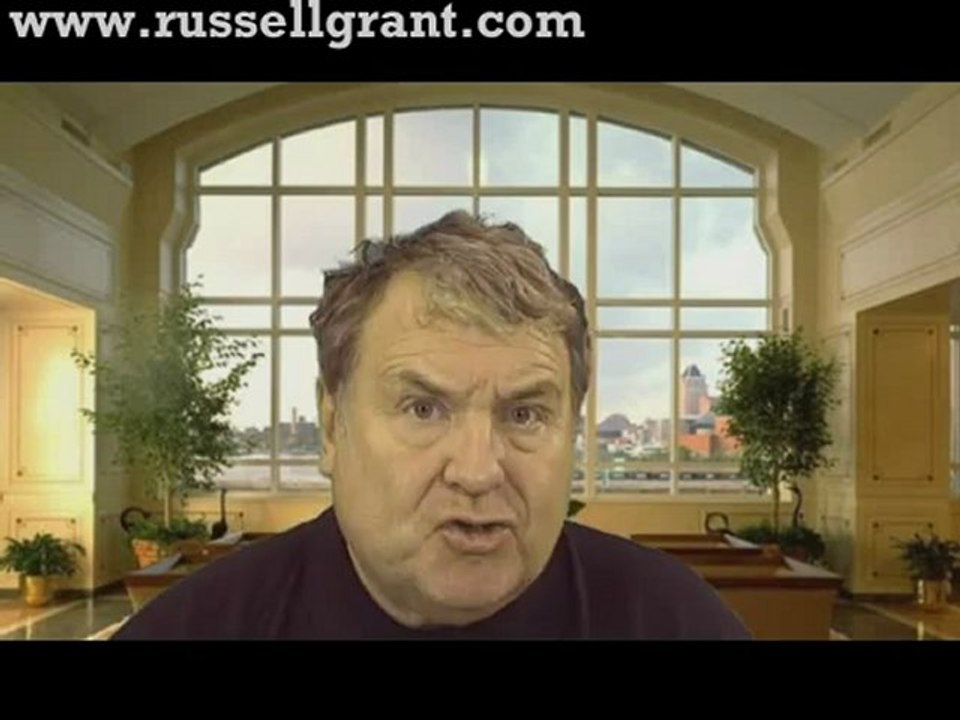 RussellGrant.com Video Horoscope Aries October Wednesday 24th