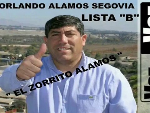 ORLANDO ALAMOS CONCEJAL B-6 EN VALLENAR