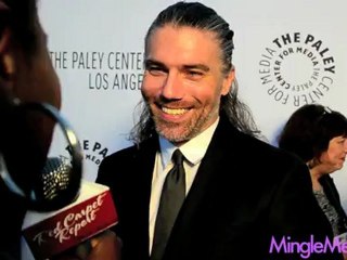 Ansom Mount at The Paley Center for Media Los Angeles Benefit @ansonmount