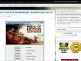 Medal of Honor:Warfighter  TRAINER/CHEAT/HACK