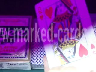 JUICE MARKED CARDS-Bee-Playing-Cards-blue-2