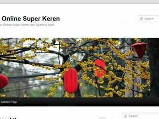 Cara Membuat Toko Online Gratis #2: Meng-Install WooTheme