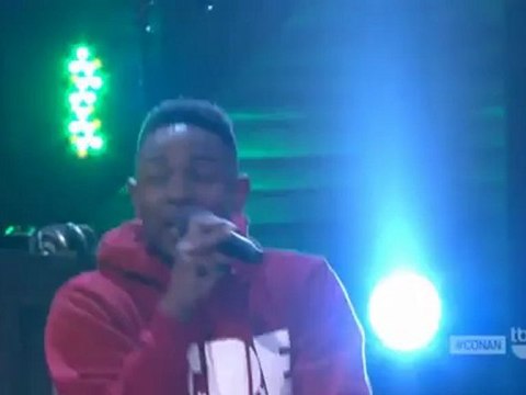 Kendrick Lamar Swimming Pools (Drank) Live @ TBS Conan , 10-22-2012