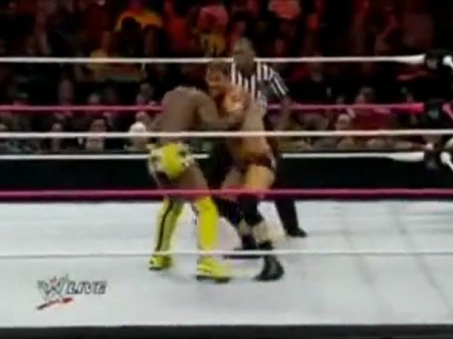 WWE Raw 10/22/12: Kofi Kingston vs Michael McGillicutty Highlights!