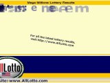 Mega Millions Lottery Drawing Results for October 23, 2012