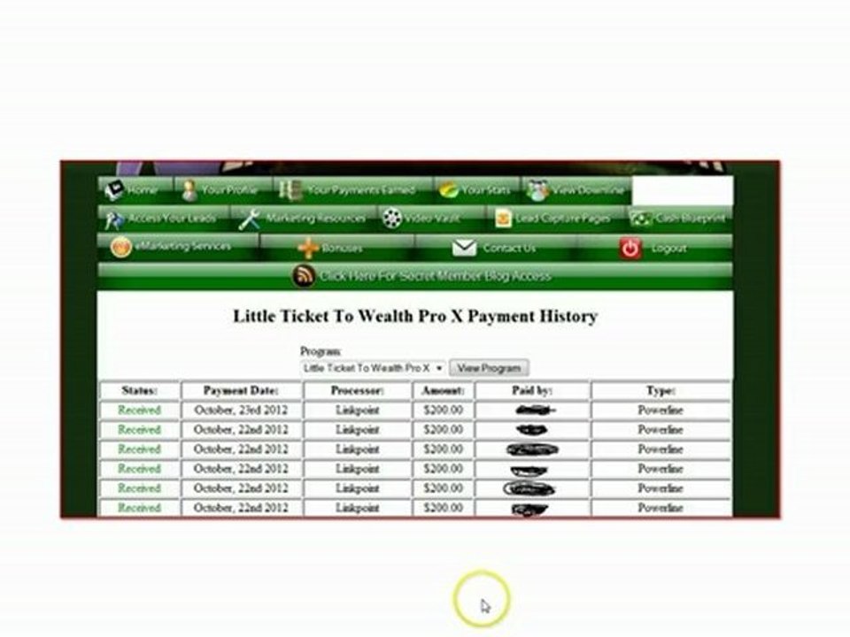 Little Ticket To Wealth Scam? I think not - 6 sales in a Day!