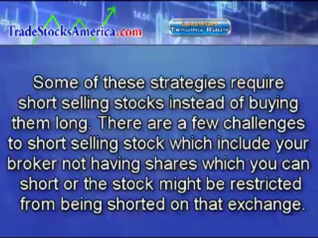Stock Trading Strategies and Systems that WORK | TSA