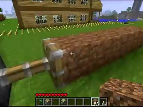 MineCraft Beta 1.7 Update! [Pistons]