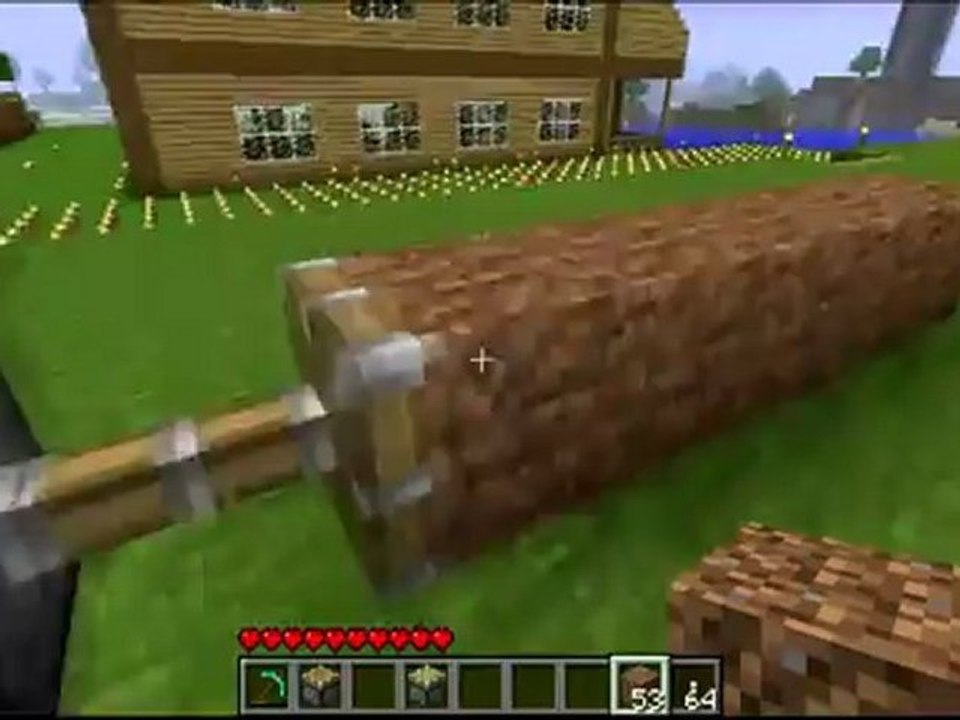 MineCraft Beta 1.7 Update! [Pistons]