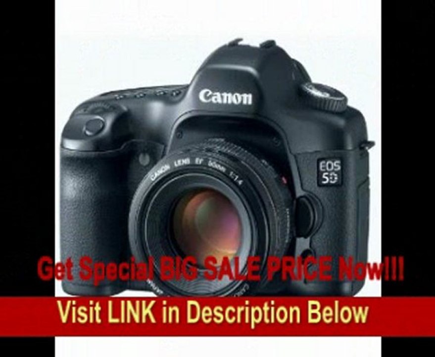 Canon EOS 5D 12.8 MP Digital SLR Camera (Body Only)
