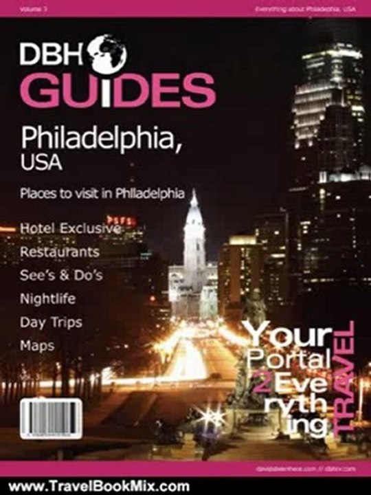 Travelling Book Review: Philadelphia, USA City Travel Guide 2011 (DBH City Guides) by Davidsbeenhere