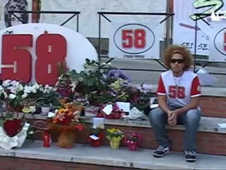 Icaro Tv. Un anno senza Sic, l'omaggio a Coriano