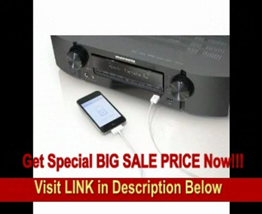 Marantz NR1603 Slim Line AV Receiver