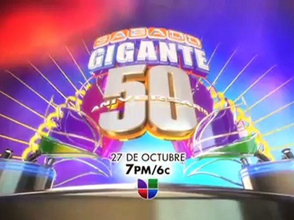 Sábado Gigante promo