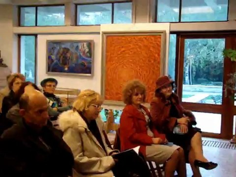 Lansare de carte-Pelegrin printre cuvinte, Marioara Visan, 23 octombrie 2012