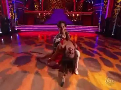 Apolo Anton Ohno & Karina Smirnoff - Samba