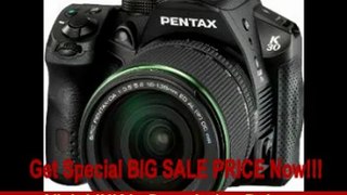 Pentax K-30 Weather-Sealed 16 MP CMOS Digital SLR with 18-135mm Lens (Black)