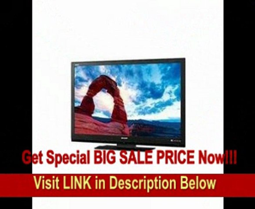 Sharp Energy Star 46 In. AQUOS 1080p LED SMART TV with 120Hz