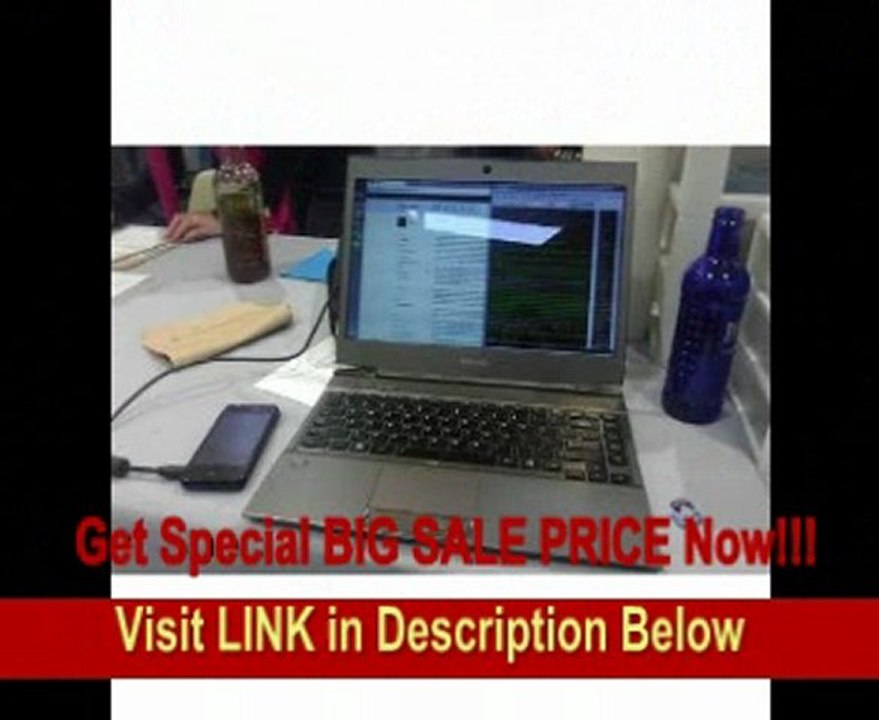 Toshiba Portege Z835-P330 13.3 Laptop (Intel Core i3-2367M Processor, 4 GB RAM, 128 GB SATA Solid State Drive, Windows 7 Home Premium Edition 64-bit)