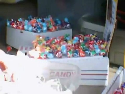 Vending machine locations