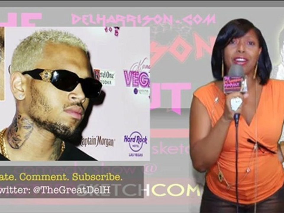 Chrissy & Mr. Jones - A Vibrator Line? - DelHarrisonRockout