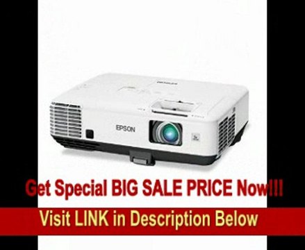 Epson PowerLite 1880 Projector, 4000 Lumens, 1024 x 768 Pixels Projector