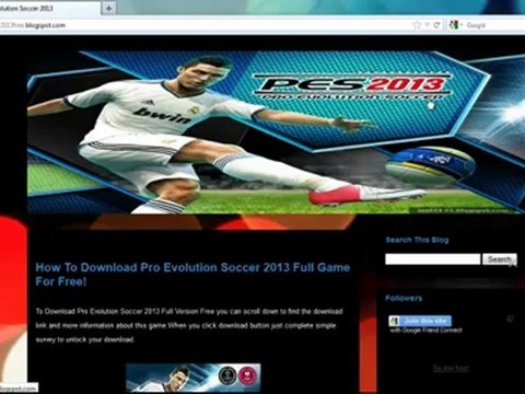 Pro Evolution Soccer 2013 ONLINE KEYGEN [ PES 2013 ] UPDATE .