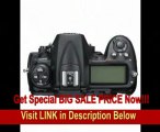 Nikon D300S 12.3MP DX-Format CMOS Digital SLR Camera with 3.0-Inch LCD (Body Only)