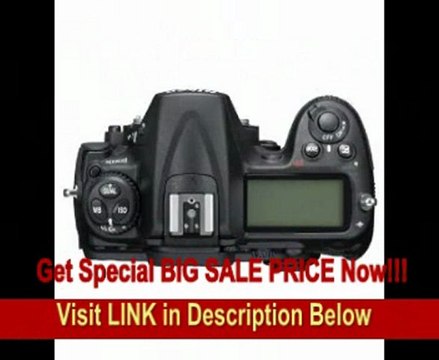 Nikon D300S 12.3MP DX-Format CMOS Digital SLR Camera with 3.0-Inch LCD (Body Only)