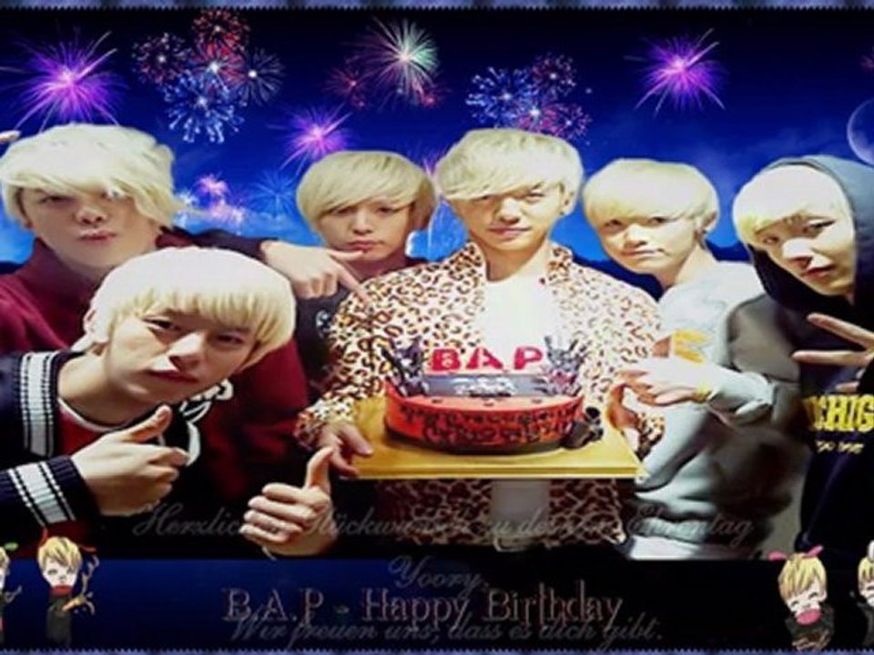 B.A.P - Happy Birthday k-pop [german sub]