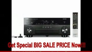 Yamaha RX-A810BL 7.2-Channel Network AV Receiver (OLD VERSION)