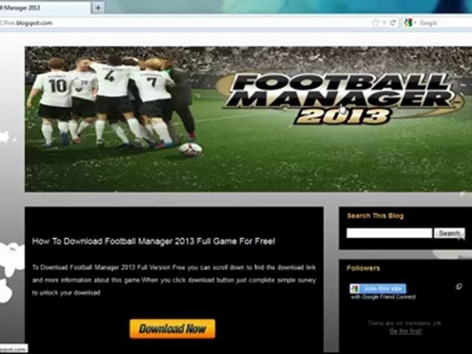 Football Manager 2013 Full Download