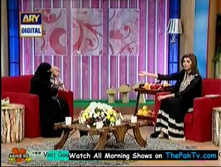 Good Morning Pakistan By Ary Digital - 24th October 2012 - Part 2