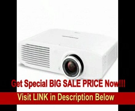 Panasonic PT-AR100U LCD Projector HDTV 1080p 1920x1080 Full HD 50000:1 2800 lumens 16:9 HDMI VGA