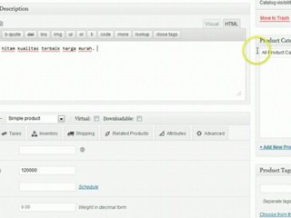 Membuat Toko Online Gratis #4: Cara Menambahkan Produk di Toko Online Anda