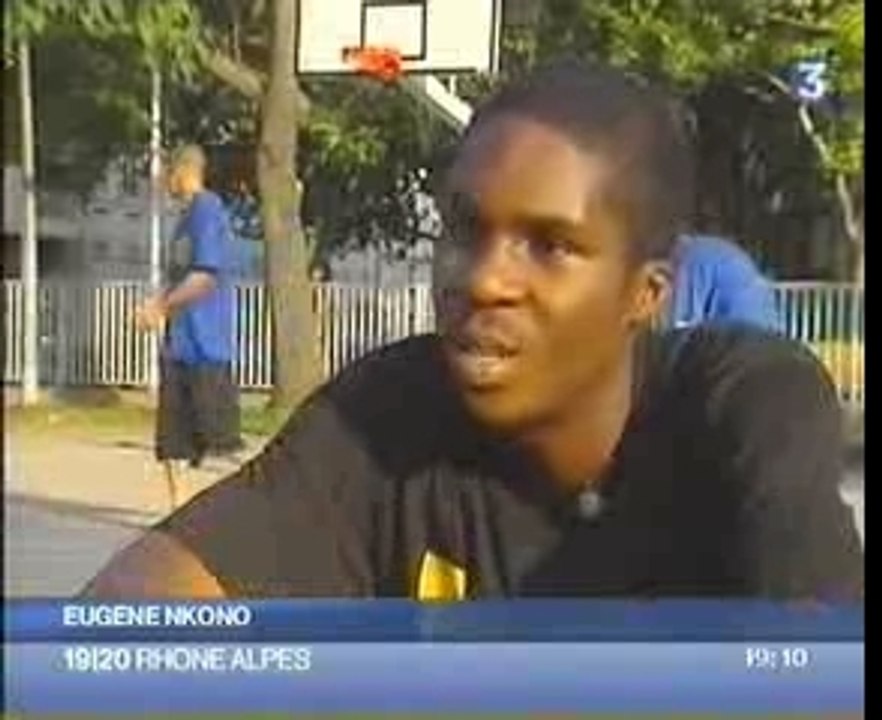 France 3 - Streetball à Lyon