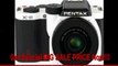 Pentax K-01 16MP APS-C CMOS Compact System Camera Kit with DA 40mm Lens (White)