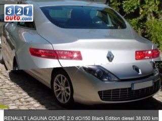 Occasion RENAULT LAGUNA COUPÉ VERTAIN