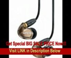 Shure SE535-V Earphones and CBL-M- K Music Phone Cable with Remote   Mic for iPhone, iPod and iPad