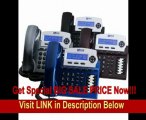 X16 Small Office Digital Phone System Bundle with 8 Phones Charcoal (XB-2022-28-CH)