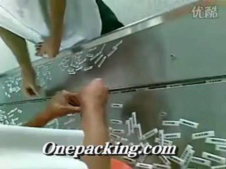 Pregnancy test kit Wrapp machine