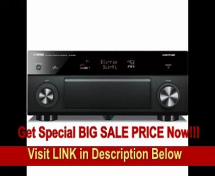 Yamaha RX-A1020 7.2-Channel Network AVENTAGE AV Receiver
