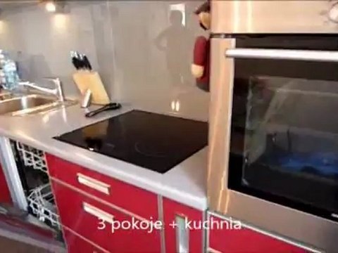 Marchołta 3 pokoje Kraków NOWE WYKOŃCZONE ŁADNE zobacz film id1938