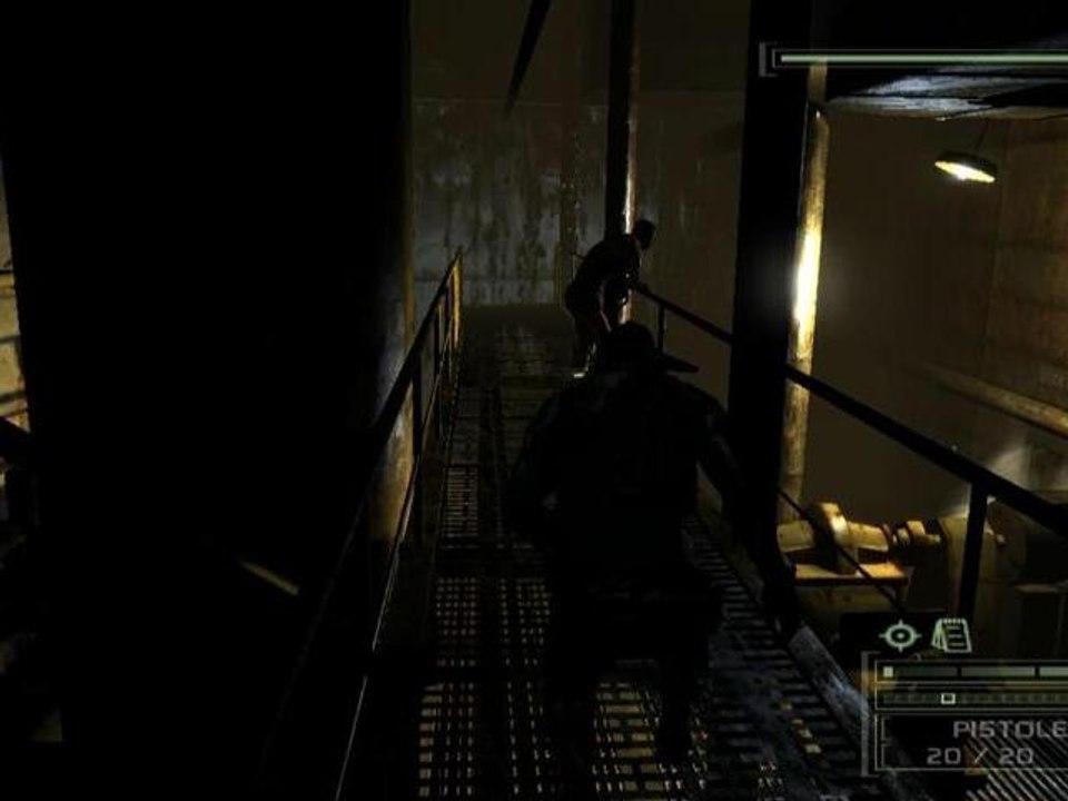 Splinter Cell 3 - Partie 2 - Le Cargo