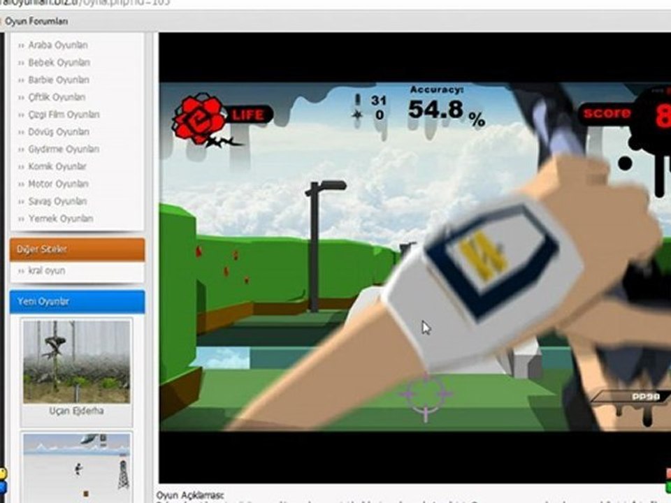 Bahçede Savaş Oyunu