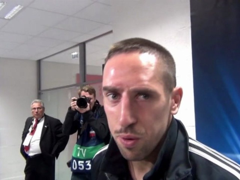 Les regrets de Balmont et la joie de Ribéry