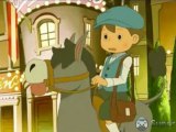 Professeur Layton et le Masque des Miracles - Les 20 premières minutes de Gameplay