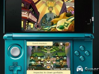 Professeur Layton et le Masque des Miracles - Vidéo de Gameplay Partie 2
